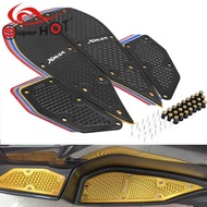 [New Product] Suitable For Yamaha XMAX300 XMAX250 Modified Accessories Aluminum Alloy Foot Pedal Mat