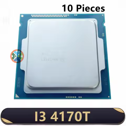 10pcs i3-4170T i3 4170T 3.2 GHz Dual-Core Quad-Thread CPU Processor 3M 35W LGA 1150