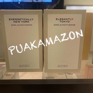 zara น้ำหอม zara x jomaloan zara vibrant cities 100 ml. Edp london newyork tokyo