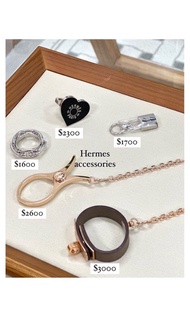 Hermes 絲巾扣 手套扣