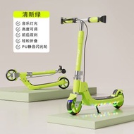 Others - 兒童滑板車 6-10-12歲大童成人男女孩兩輪代步折疊腳踏滑行溜溜車（快遞送貨上門）（平行進口）