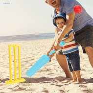 Cricket Toy Set for Beginners Child-friendly Cricket Set Kids Cricket Set for Beginners – Bat Stumps