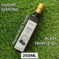 Best Seller! TRIVELLI TARTUFI BLACK TRUFFLE OIL 250ML / TARTUFO NERO / ITALIAN PREMIUM TRUFFLE OIL I