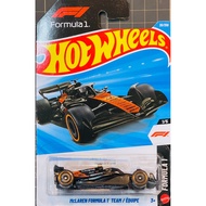 Hot Wheels 26B 26C McLAREN F1 FORMULA Car 1 TEAM Hot Wheels F1