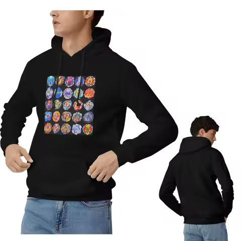 Beyblade Burst Hoodies Men's Women Casual Pullover Sweatshirts Fashion Long Sleeve Hooded Autumn Win