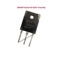 09N90F Mosfet 9A 900V Disassemble