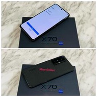 🌈3/22更新！降價嘍！🌈二手機 台灣版 vivo X70（5G 6.56吋 8RAM 128GB雙卡雙待)