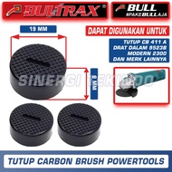 MESIN Carbon Brush Cover CB Charcoal Areng Kul Spool Engine 19 x 9 mm CB 411 A 9523 NB 2300 B