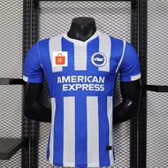 Player Version 25.26 Brighton Home Football Jersey Top S-2XL
