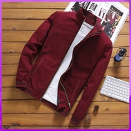 Hot Good Quality Cotton Jacket Motor Jaket Lelaki Baju Sejuk Lelaki Jeket Bomber Jacket Men Casual F