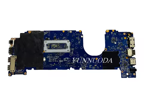 DAZ40 LA-F322P For DELL Latitude 7490 E7490 Laptop Motherboard with i3 i5 i7 7th 8th CPU DDR4 100% T
