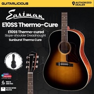 Eastman Guitars E10SS Thermo-cured Slope-shoulder Dreadnought Acoustic Guitar - Sunburst