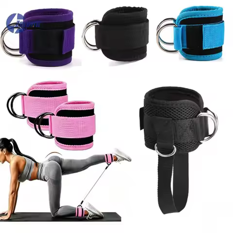New！Ankle Straps For Cable Machine Ankle Attachment For Gym Ankle-Cuff Kickback Ankle Strap For Glut