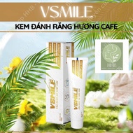 [MUA 3 NHẬN 4] Vsmile Kem Đánh Răng Thảo Dược Vsmile Hương Cafe Độc Đáo Giúp Phòng Ngừa Đột Quỵ Viêm