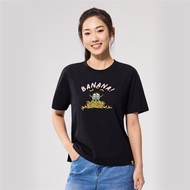 Giordano Womens Boyfriend Sorona Jersey Printed Tee (Minions Collection) 05395253001 เสื้อยืดผู้หญิง