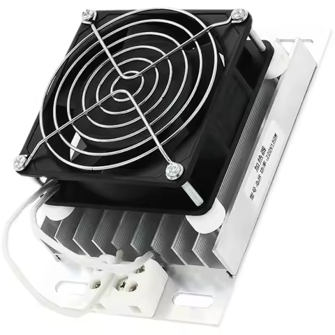 JRD 110V 220V aluminum alloy heater with fan fan heating plate PTC prevent icing fan heater pets Chi