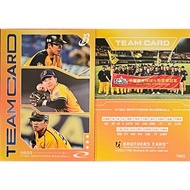 Zhan Zixian Jiang Kunyu Wang Weichen 2021 CTBC Citic Brothers TEAM CARD TM01 Issued In 2020