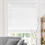 CHICOLOGY Roman Shades for Windows , Window Treatments , Roman Shades , Roman Window Shades , Room D