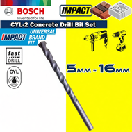 Bosch CYL-2 Masonry / Concrete Drill Bit ( 5mm - 16mm)