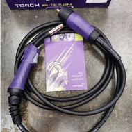 100% COPPER PARWELD MB15 MIG CO2 WELDING TORCH CO2 GUN GASLESS CO2 WIRE