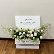 DIY Welcome Board for Wedding, Engagement and any event