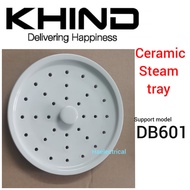 KHIND Double Boiler Ceramic Steam Tray DB601 Accessories