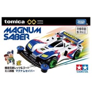 TOMICA PREMIUM 爆走兄弟 迷你四驅車 衝鋒戰神 Magnum Saber  黑盒