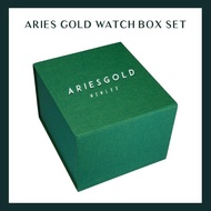 Aries Gold Watch Box Set F $428