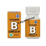 Y7y Vitamin IPI B Complex isi 80 tablet