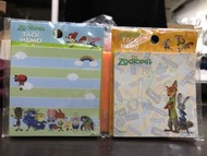 Zootopia tack memo memo pad sticker note 小黃人 memo 紙 貼紙 告示貼 便利貼 百事貼 記事貼  貼紙