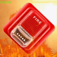 INSTORE Wireless Fire Alarm, Strobe Light Wireless Technology Fire Alarm System, Safety Equipment Ho