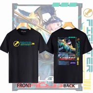 CS Apparel ML Heros High Quality Zilong-Dyrroth -Beatrix Hero Ling T Shirt for Men and Women