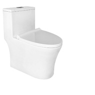 SORENTO 1P TOILET SRTWC8329-RL -8 " 3/6L WHITE H73XW41XD70.30 CM (DELIVER TO KL & SELANGOR ONLY) (NO