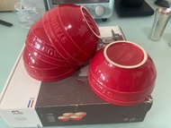 Staub絕版法國製造飯碗