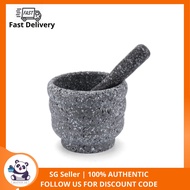 Classic Resin Mortar Pestle Set Guacamole Herbs Spice Grinder Bowl Food Mill Mixing Bowl Rod Kitchen Cooking Tools Suppl