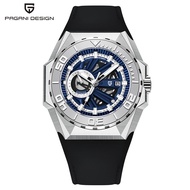 Pagani Design Original 47MM men automatic watch Luxury sapphire men watch 100M waterproof mens mechanical watch 手表 PD-YS007