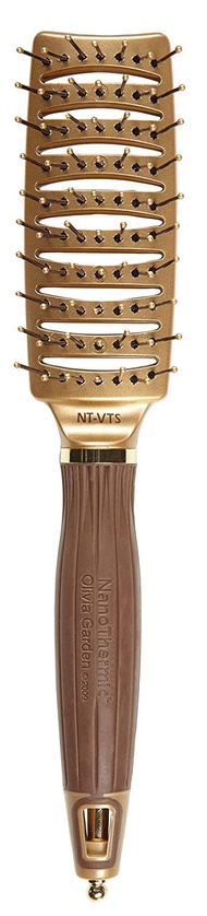 Olivia Garden Ceramic + Ion Nano Thermic Styler Hair Brush