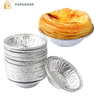 Pupushop Set 250 Đế Chén Cốc Giấy Bạc Model LWSTR70 Dùng Làm Bánh Tart Trứng Nướng Hàu Đựng Gia Vị N
