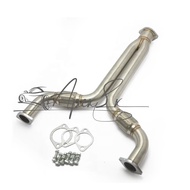 Y Pipe Exhaust Downpipe Fit for 03-09 Nissan 350Z 3.5L 2005,2007 For Infiniti G35