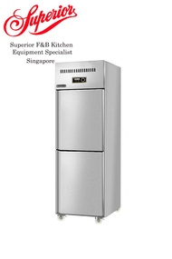 [Commercial Equipment][Superior Kitchen Equipment] 2 Door Upright Combination (Half Chiller Half Freezer)