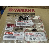 Original HLY Yamaha RXZ FRONT BRAKE HOSE HOLDER BRACKET 55K-25875-00 break & screw ORI 98507-06012 T