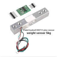 Weight sensor weight sensor 5kg loadcell module HX711