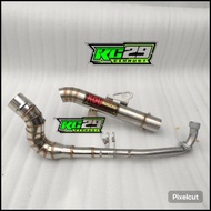Kou Exhaust pipe Exhaust Wave 100 110 125 Exhaust/ Ex5 Exhaust Dash 110 125 Exhaust/ Legend Exhaust 