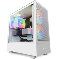 Vỏ máy tính NZXT H5 Flow White RGB (C-H51FW-R1)