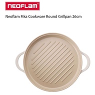 Neoflam Fika Cookware Round Grillpan 26cm