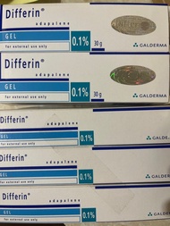 Differin adapalene gel （A酸暗瘡）