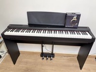 yamaha電子琴p-125