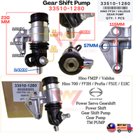 33510-1280 Hino FM2P Validus 700 FF3H Profia FS1E E13C (Pam Gear Shift) Power Servo Gear Shift Powe