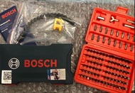 104pcs - 💪  Bosch Go 2 Smart 3.6V 💪 Cordless Screwdriver🛠  Multi-function Electric Screwdriver Tool Set w/Magnetizer  incl. 100-piece bit Set, Flexible Shaft, Charging Cable...etc (Two start options )