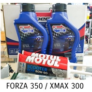 น้ำมันเครื่อง Speed oil ชุดถ่ายน้ำมันเครื่อง Forza300350 และรุ่นอื่นๆ น้ำมันเครื่อง+น้ำมันเฟืองท้าย+ไส้กรอง WIX